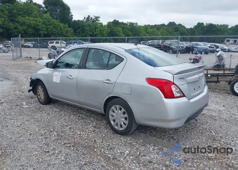 2016 Nissan Versa 1.6 S/1.6 S+/1.6 Sl/1.6 Sv from USA, damaged, VIN 3N1CN7AP1GL835656